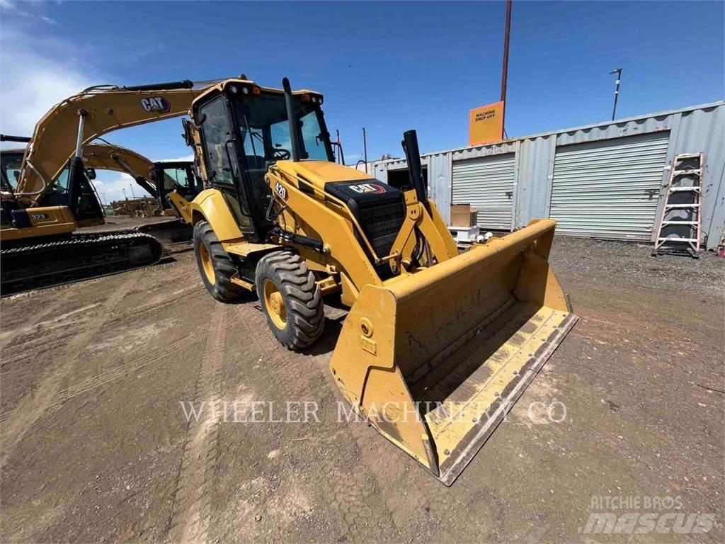 CAT 420 CF Kotrórakodók