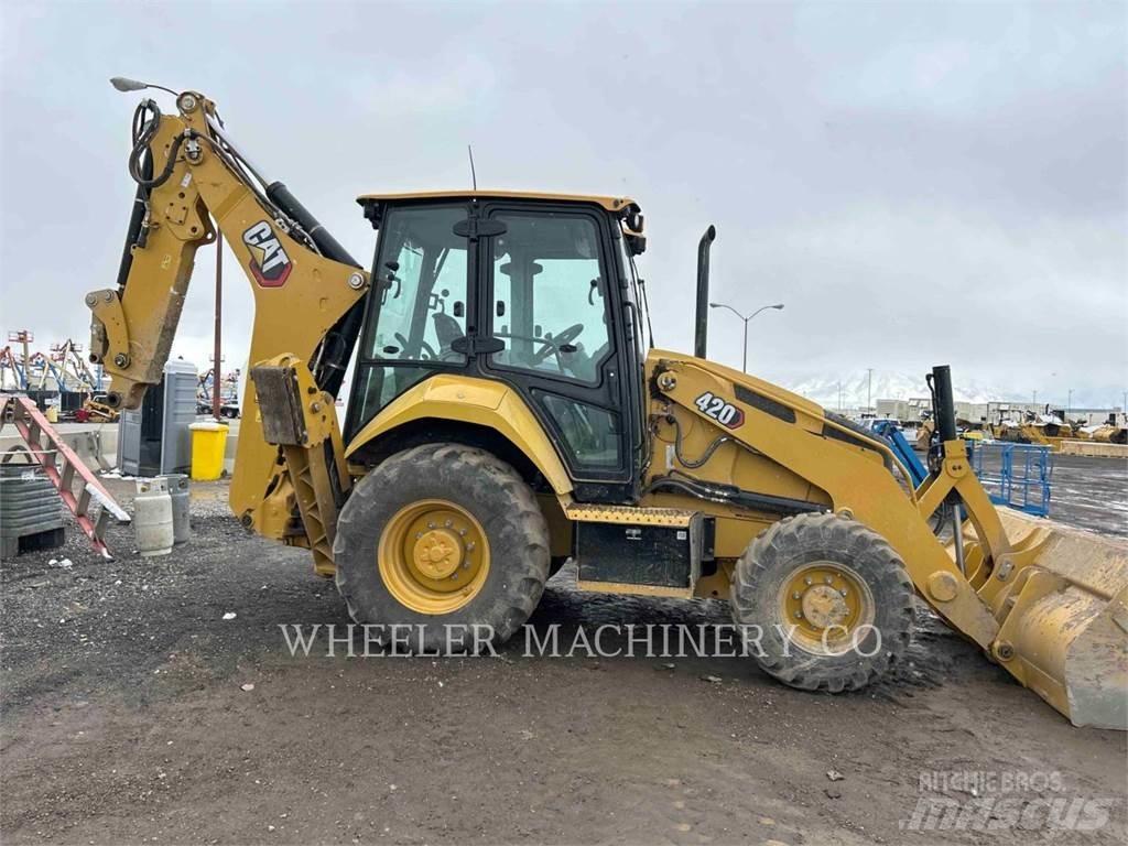CAT 420 CF Kotrórakodók