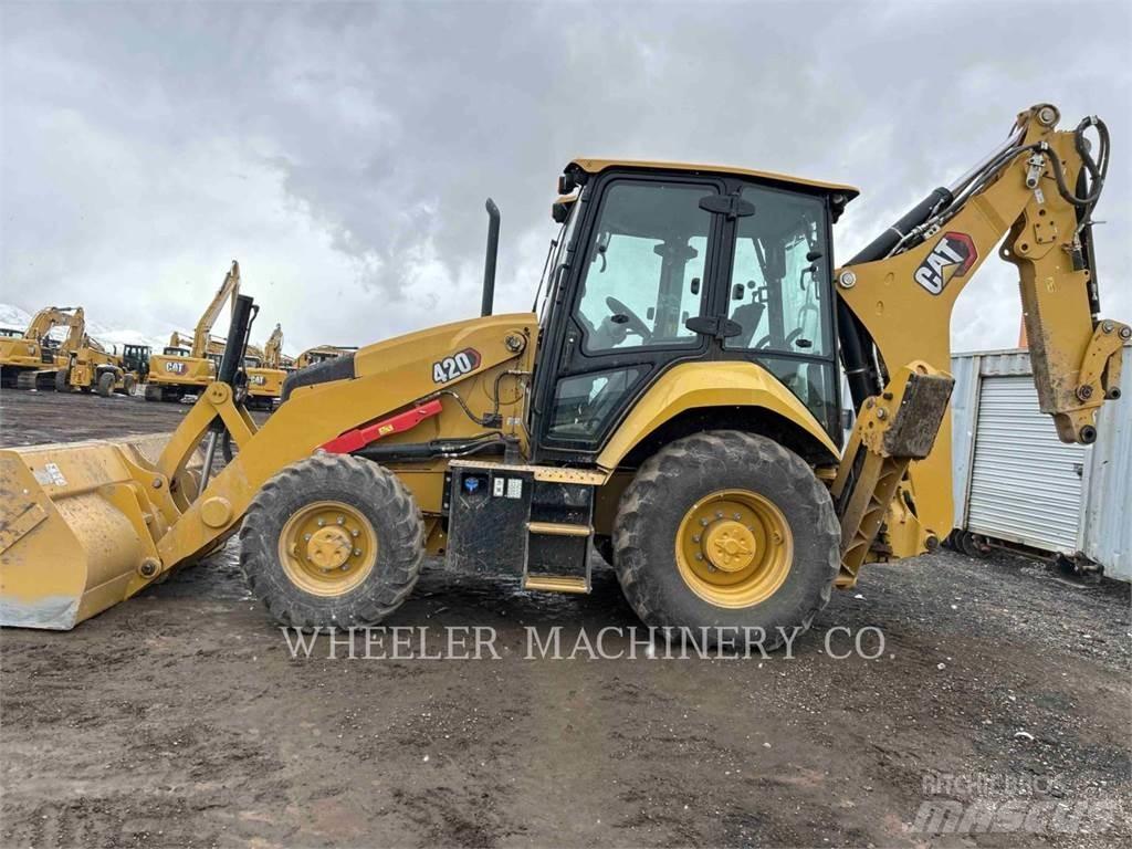 CAT 420 CF Kotrórakodók