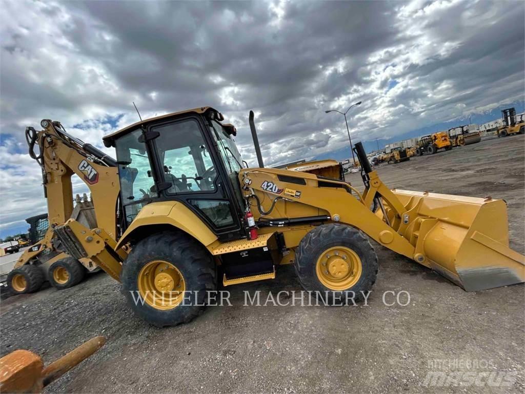 CAT 420 CF Kotrórakodók