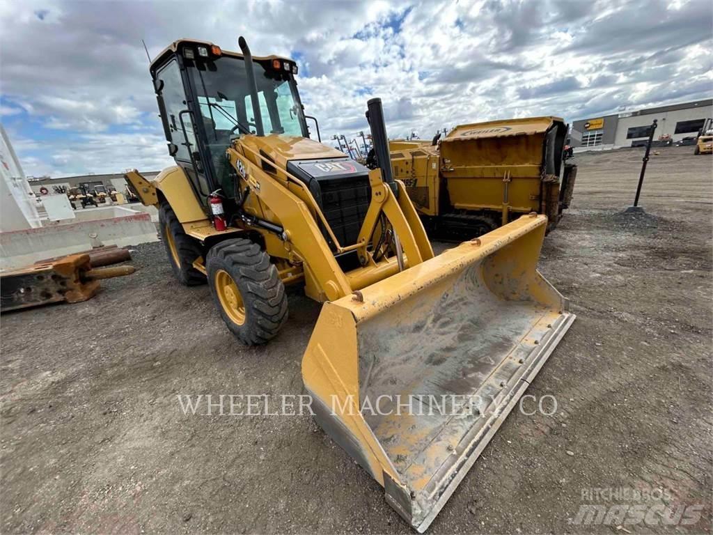 CAT 420 CF Kotrórakodók