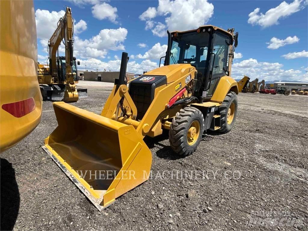 CAT 420 CF Kotrórakodók
