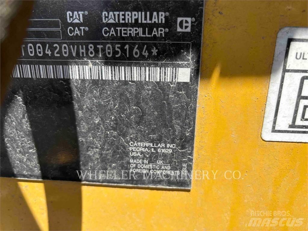 CAT 420 CF Kotrórakodók