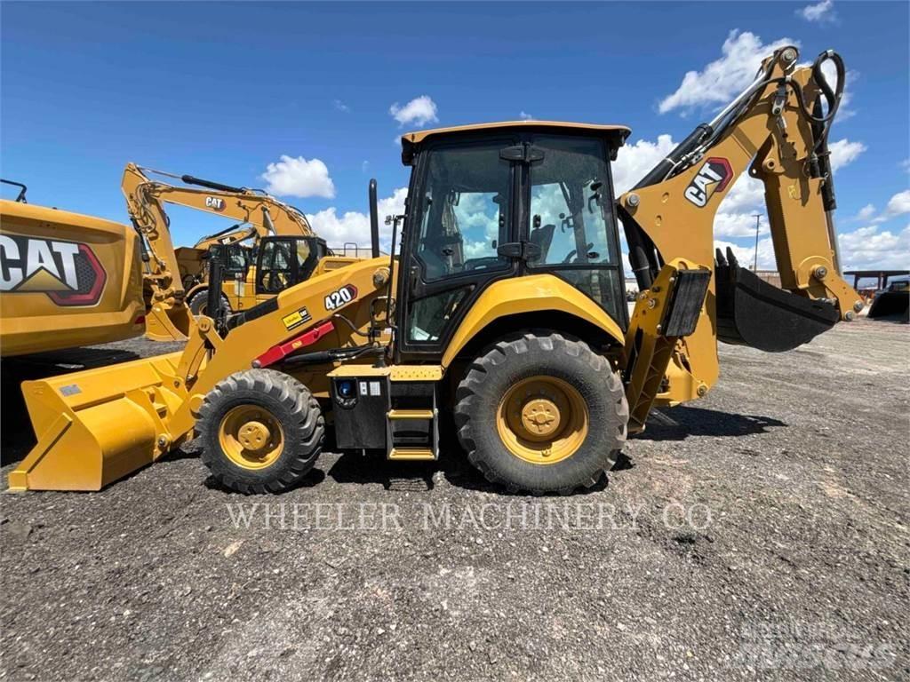 CAT 420 CF Kotrórakodók