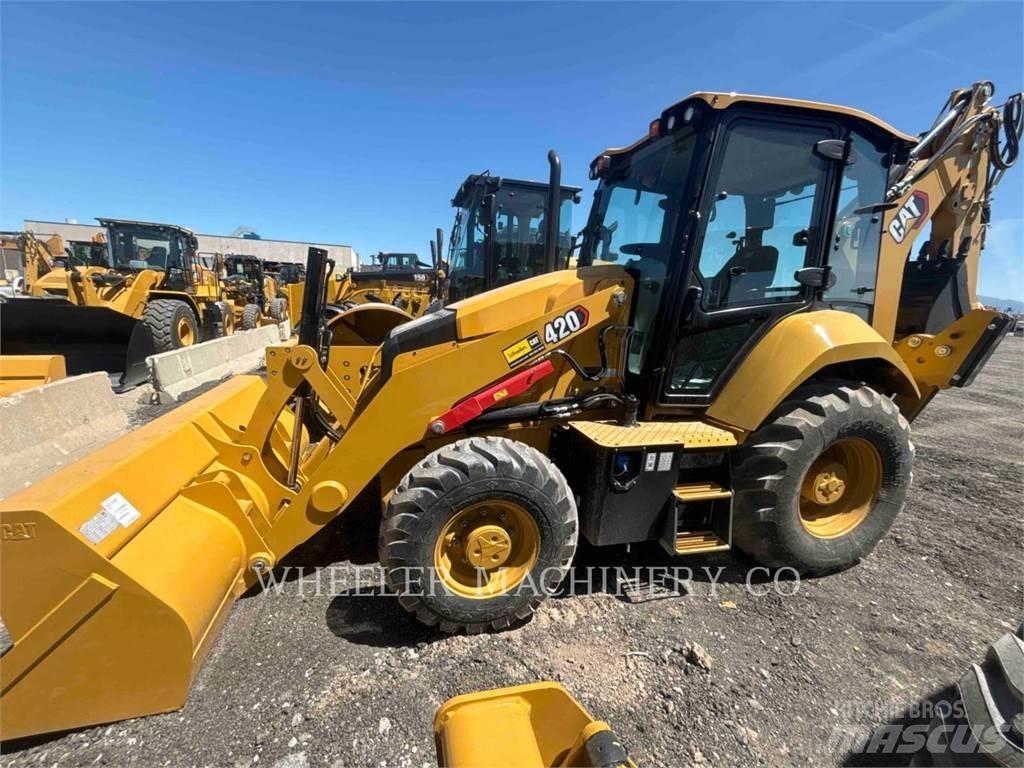 CAT 420 CF Kotrórakodók