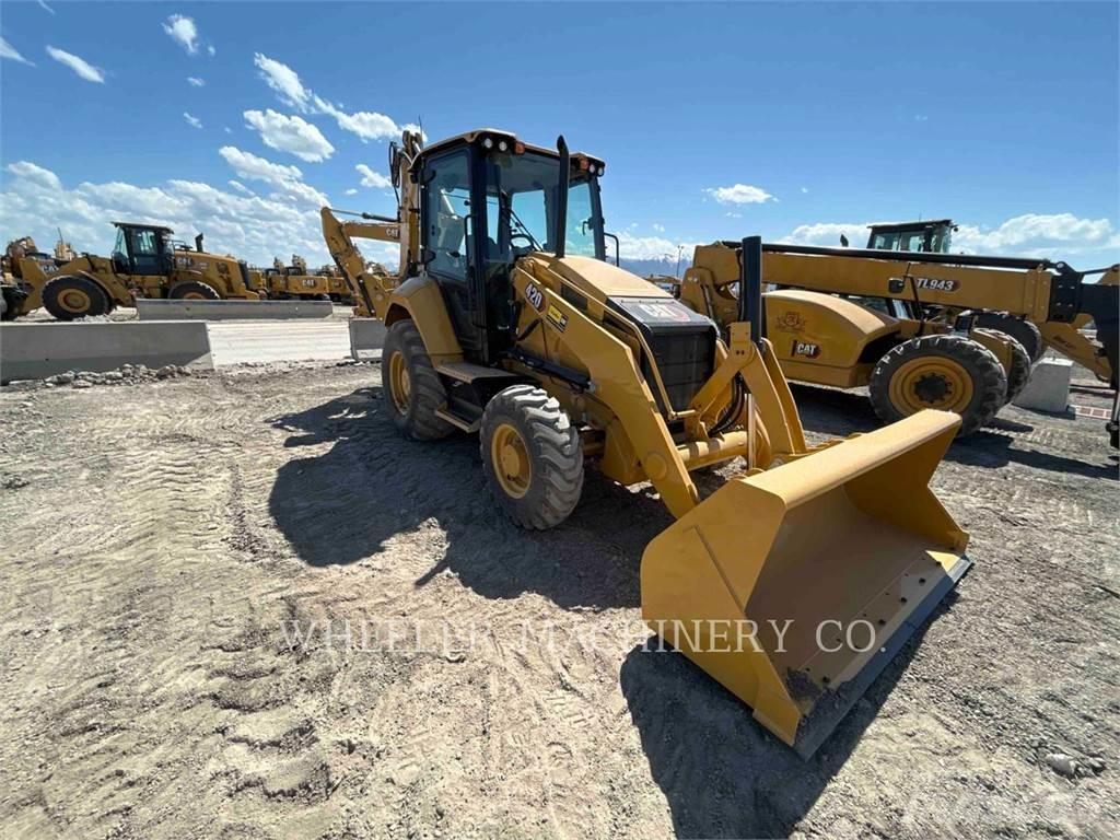 CAT 420 CF Kotrórakodók