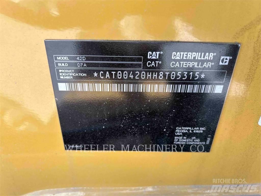 CAT 420 CF Kotrórakodók