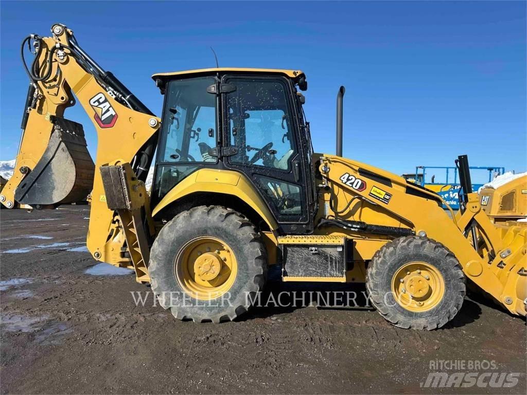 CAT 420 CF MP Kotrórakodók