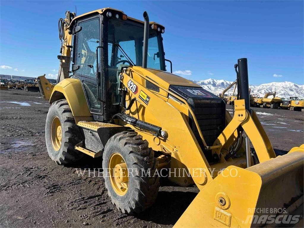 CAT 420 CF MP Kotrórakodók