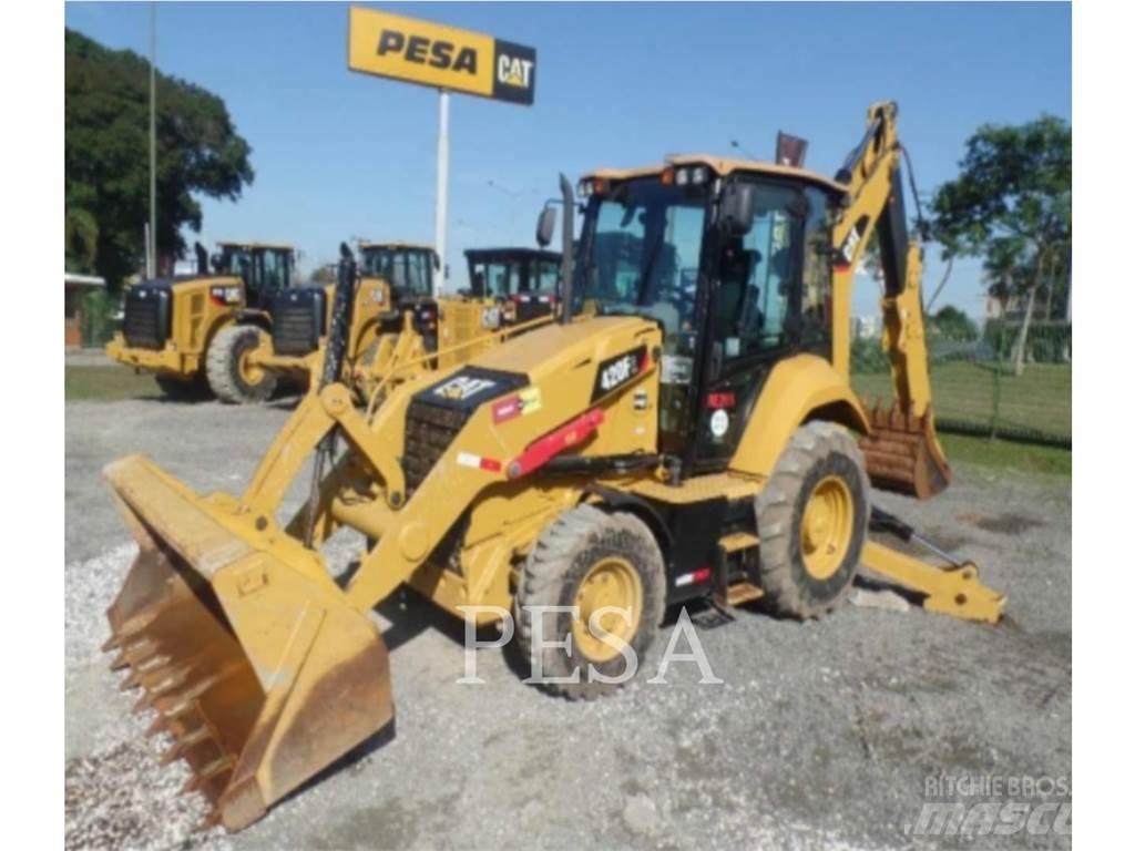 CAT 420 F 2 Kotrórakodók