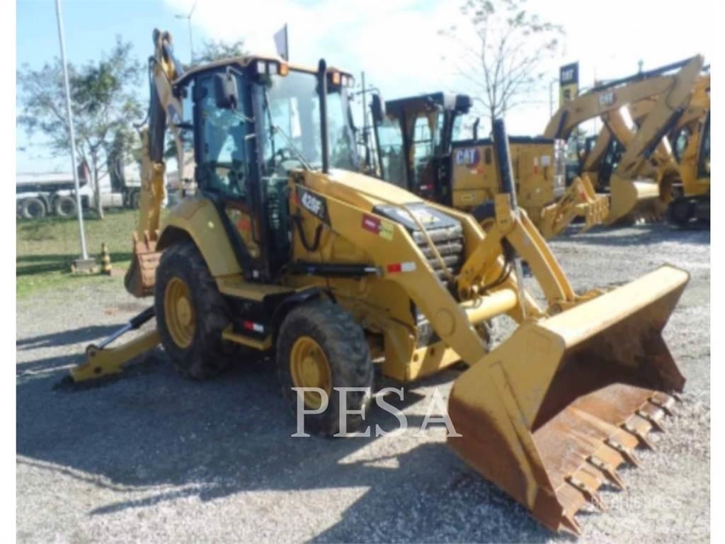 CAT 420 F 2 Kotrórakodók