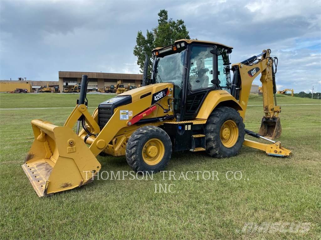 CAT 420 F 2 Kotrórakodók
