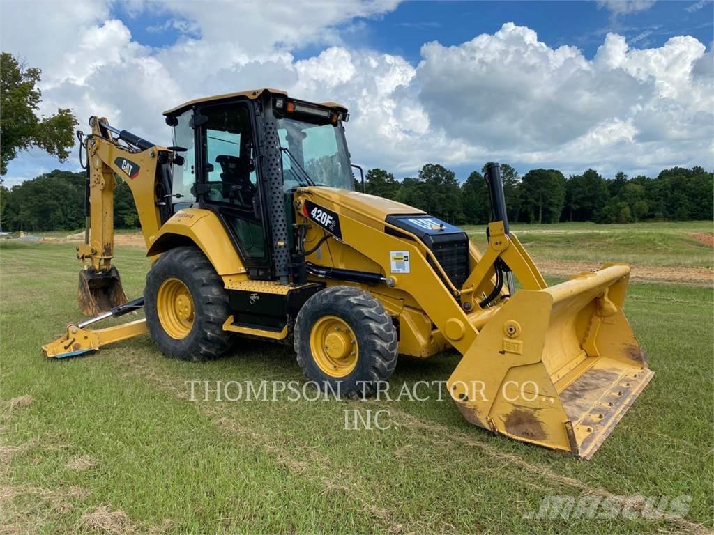 CAT 420 F 2 Kotrórakodók