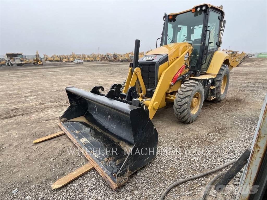 CAT 420 IT CF Kotrórakodók