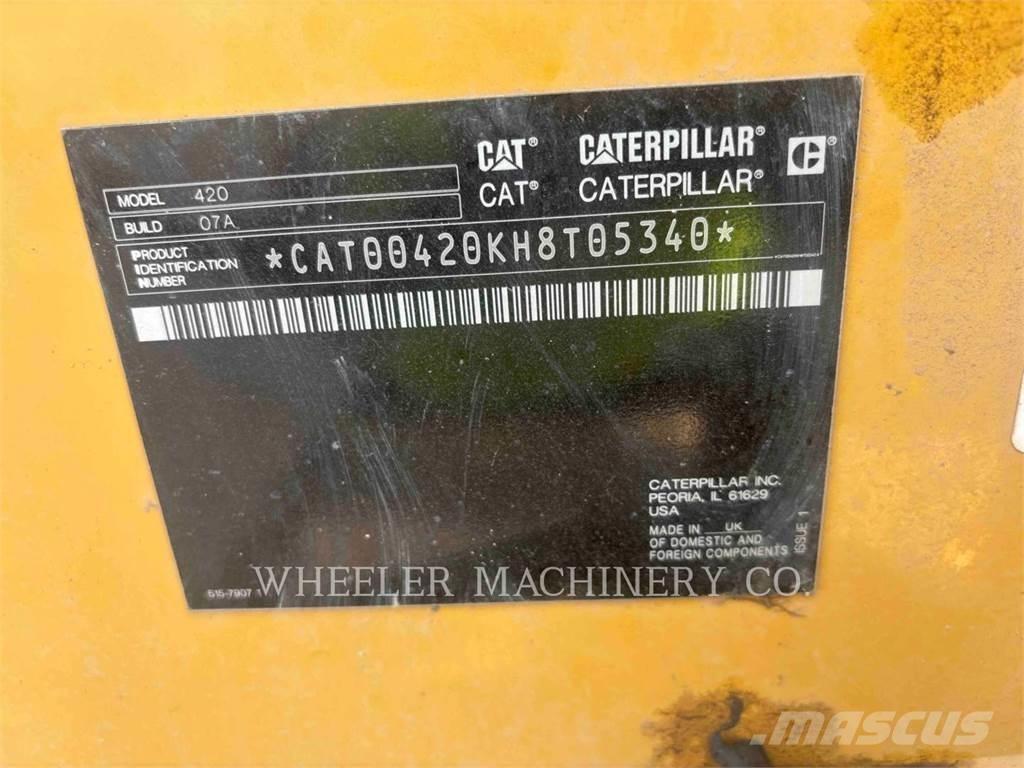 CAT 420 IT CF Kotrórakodók