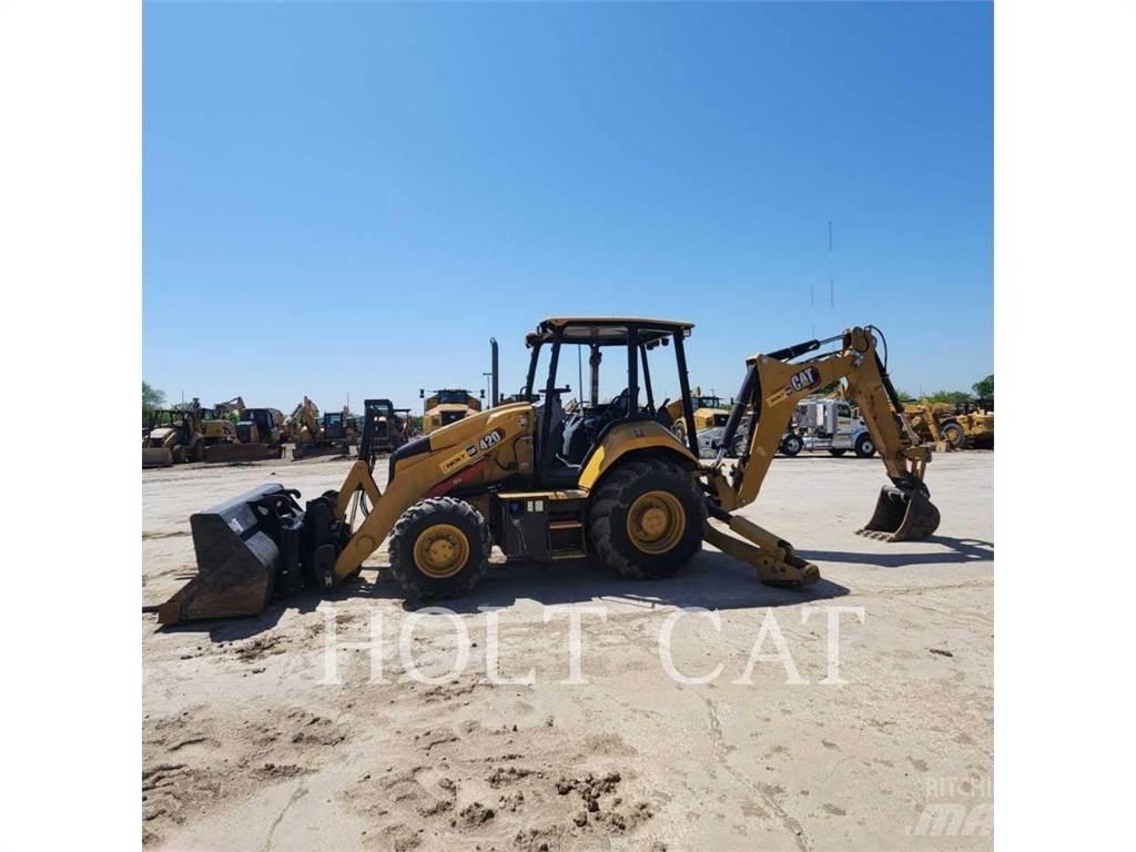 CAT 420 IT4S Kotrórakodók