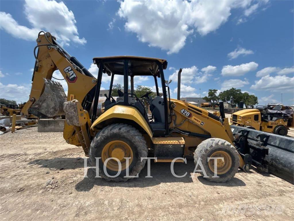 CAT 420 IT4SX Kotrórakodók