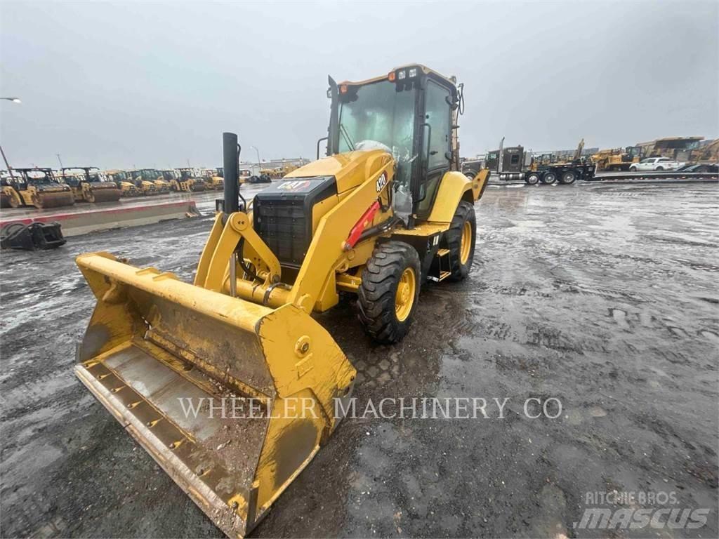 CAT 420 MP Kotrórakodók