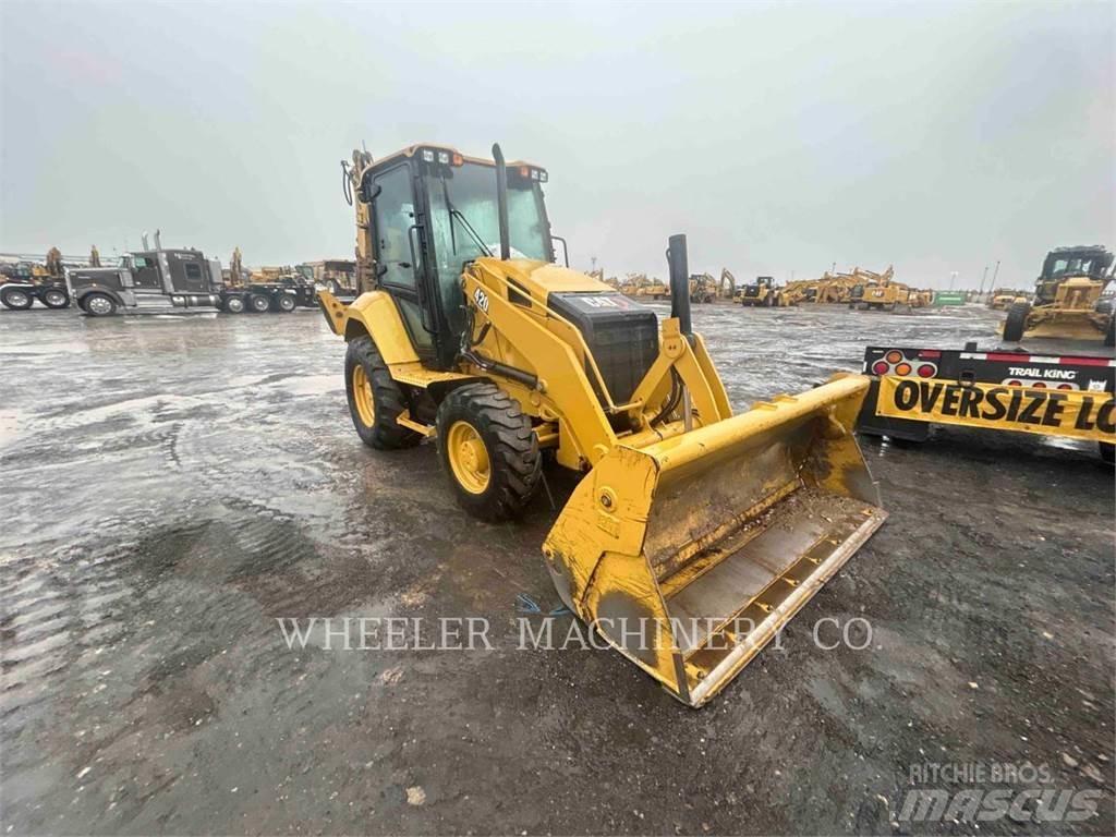 CAT 420 MP Kotrórakodók