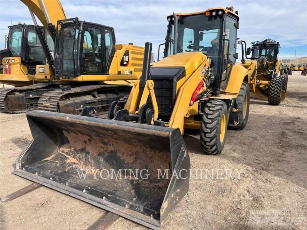 CAT 420 XE Kotrórakodók
