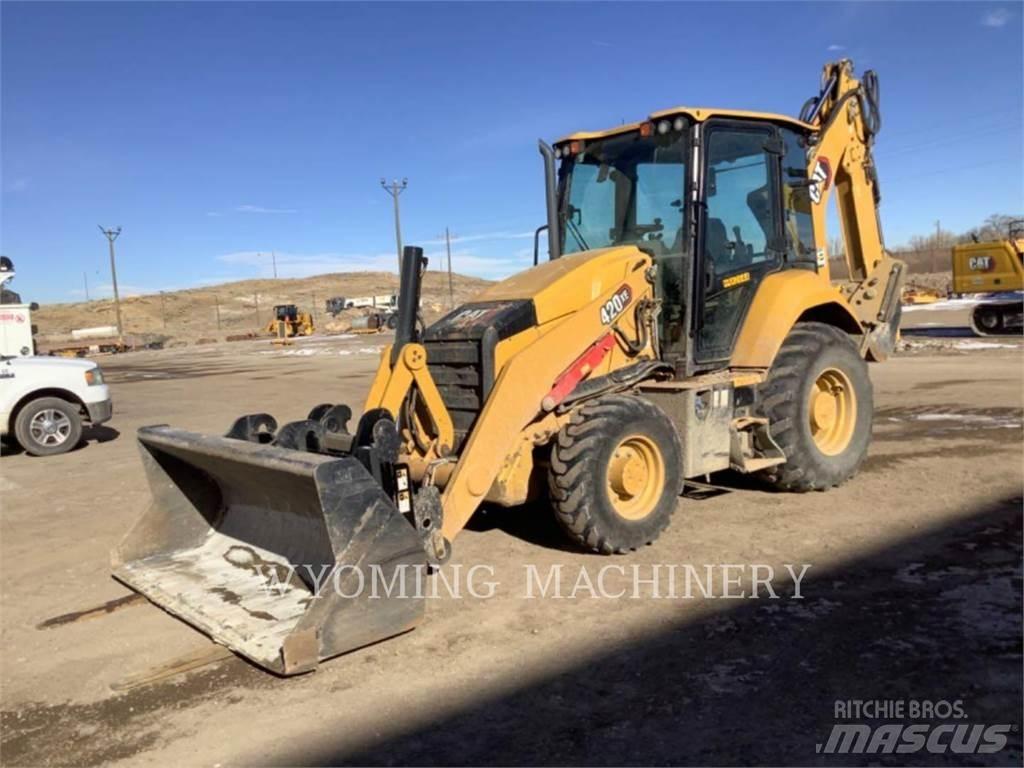 CAT 420 XE Kotrórakodók