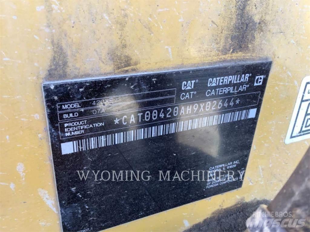CAT 420 XE Kotrórakodók