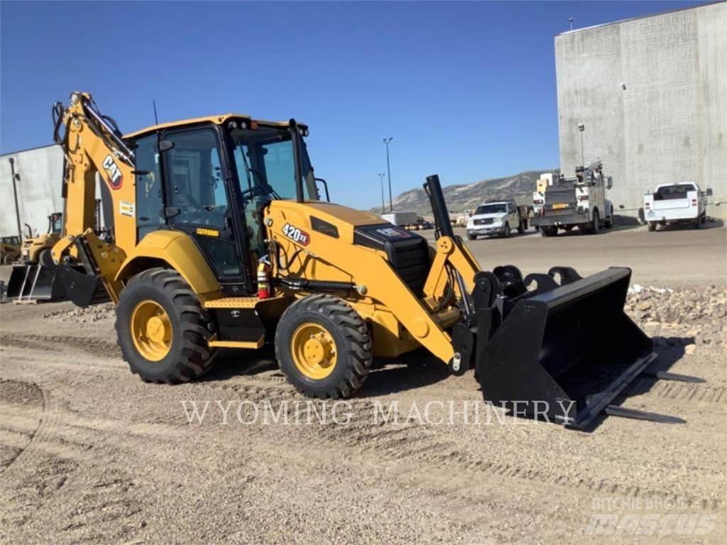 CAT 420 XE Kotrórakodók