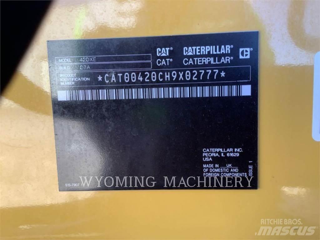 CAT 420 XE Kotrórakodók