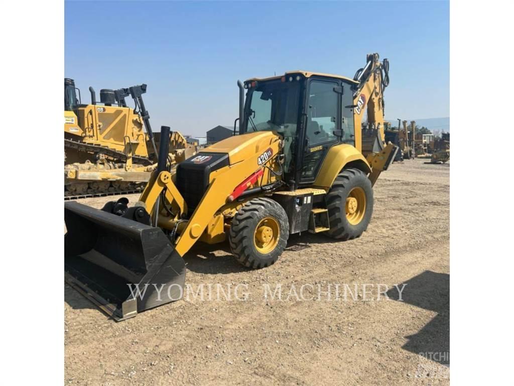 CAT 420 XE Kotrórakodók