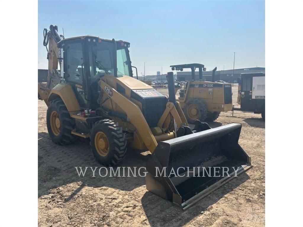 CAT 420 XE Kotrórakodók
