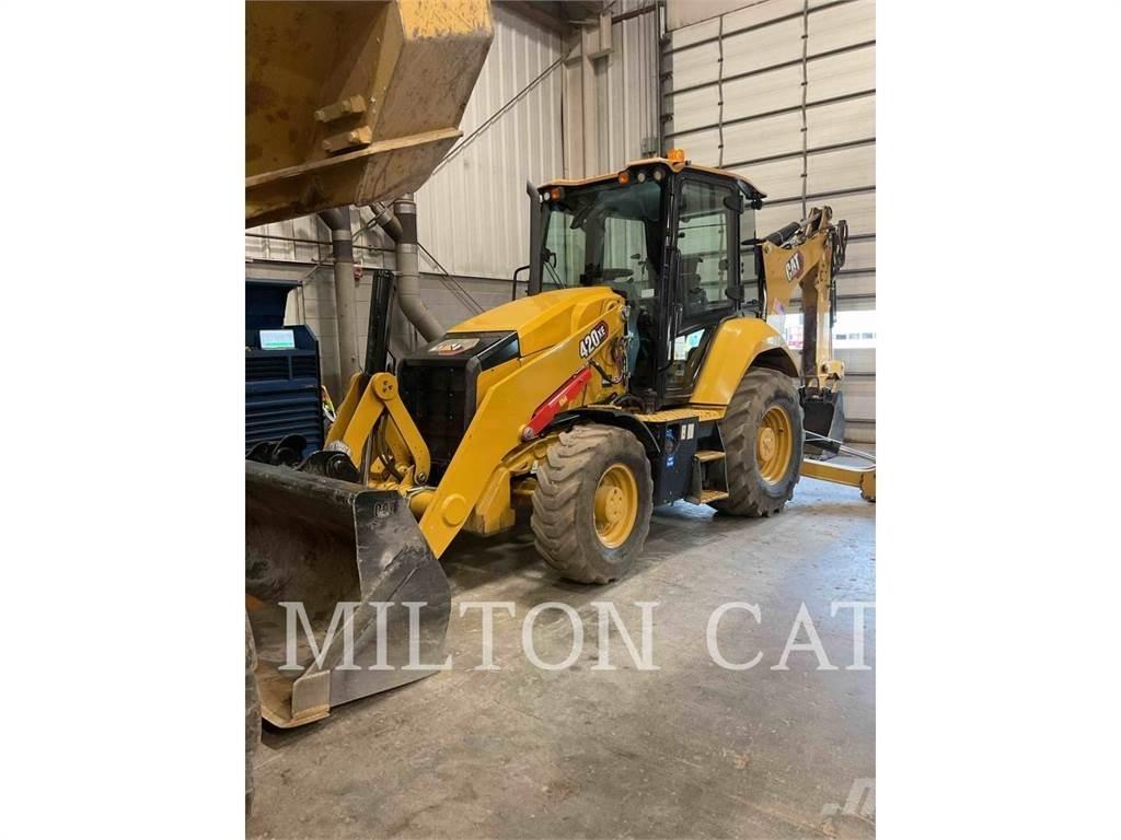 CAT 420 XE Kotrórakodók