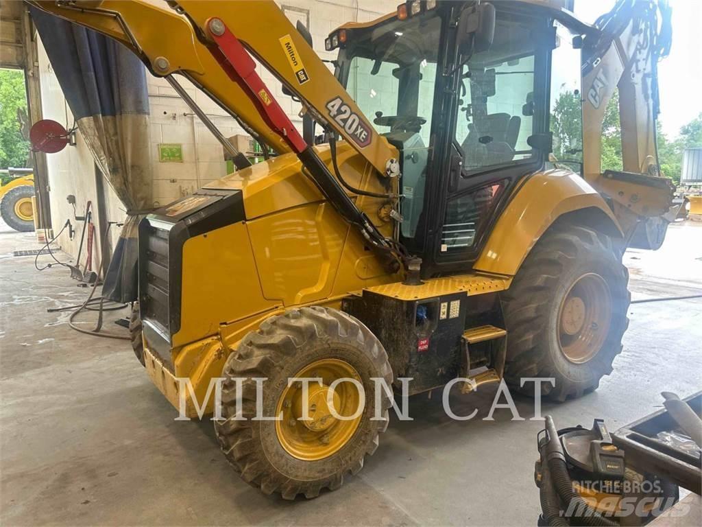 CAT 420 XE Kotrórakodók