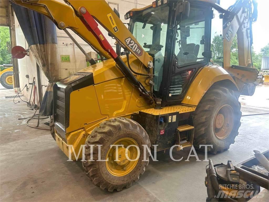 CAT 420 XE Kotrórakodók