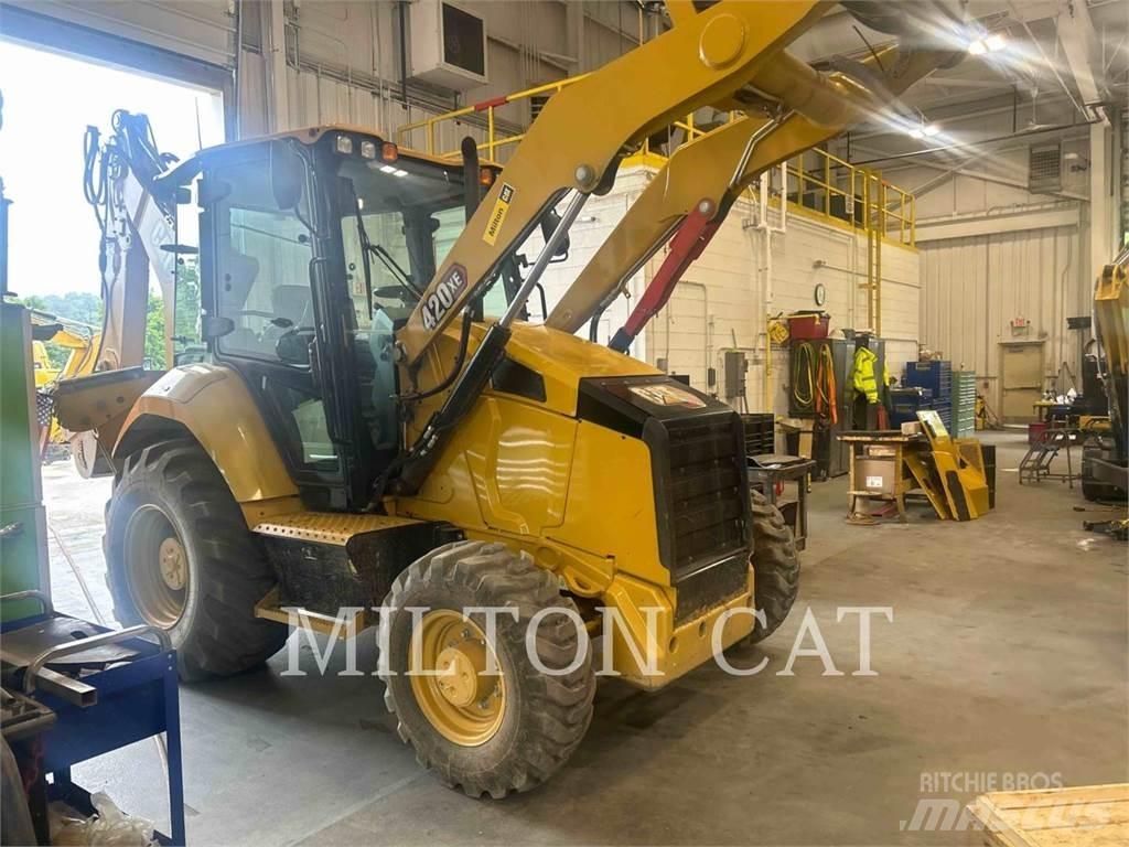CAT 420 XE Kotrórakodók