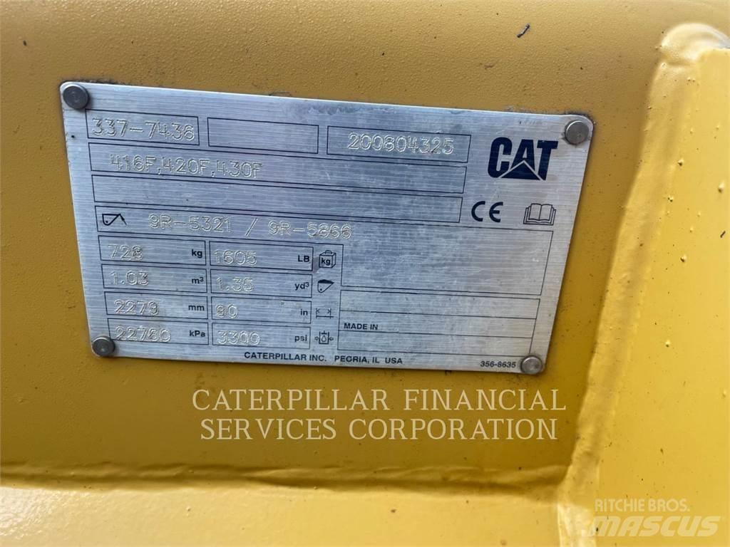CAT 42007 Kotrórakodók