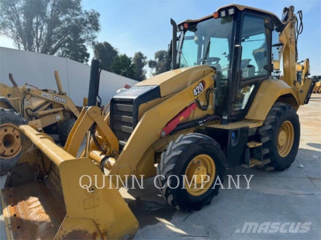 CAT 42007 Kotrórakodók