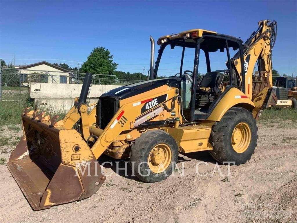 CAT 420E Kotrórakodók