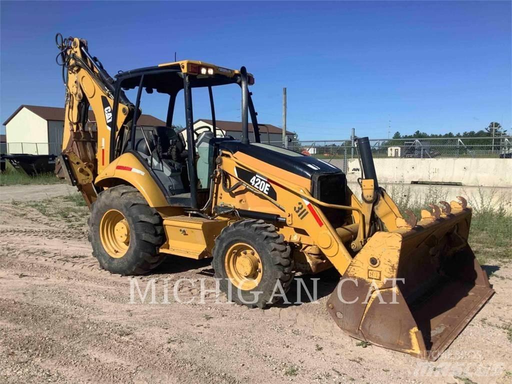 CAT 420E Kotrórakodók