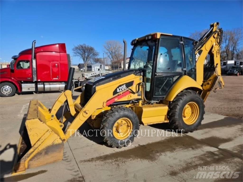CAT 420E Kotrórakodók