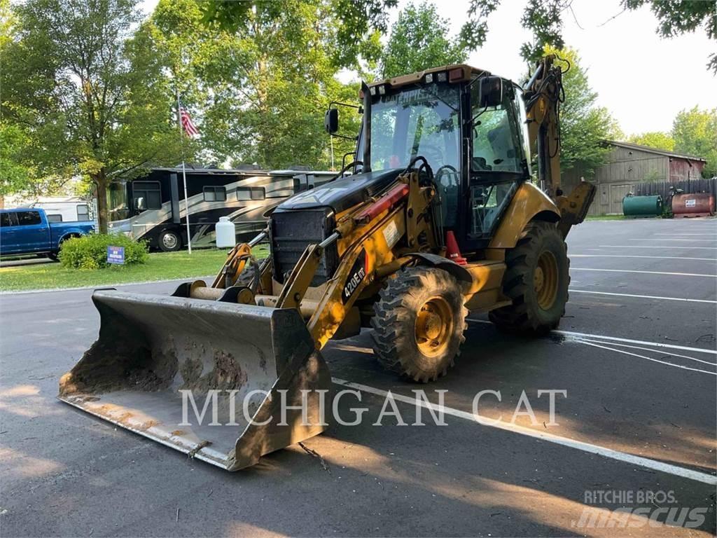 CAT 420E Kotrórakodók
