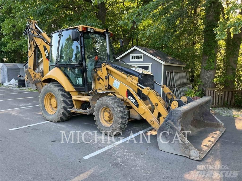 CAT 420E Kotrórakodók
