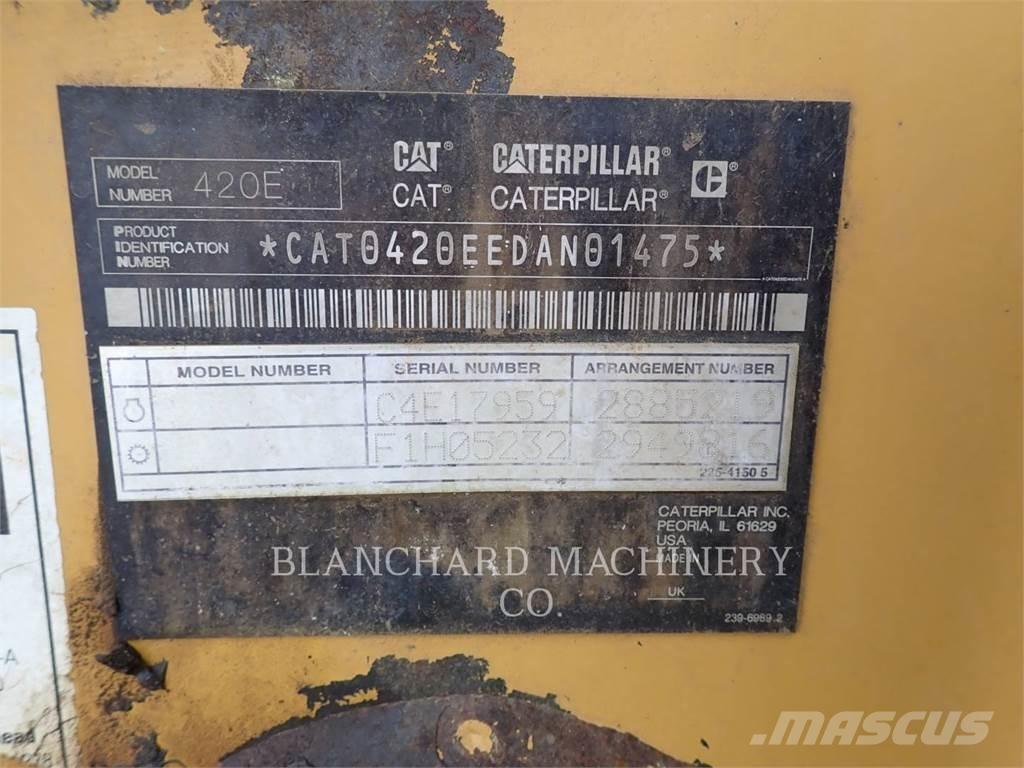 CAT 420EIT Kotrórakodók