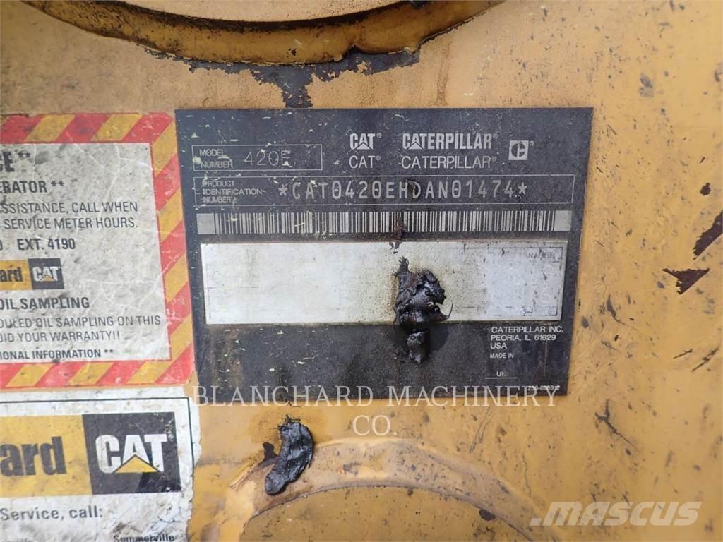 CAT 420EIT Kotrórakodók