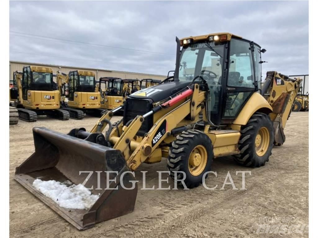 CAT 420EIT Kotrórakodók