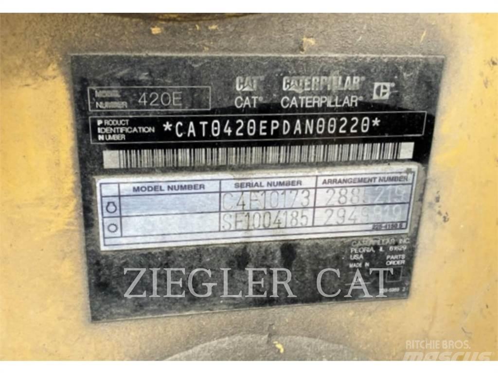 CAT 420EIT Kotrórakodók
