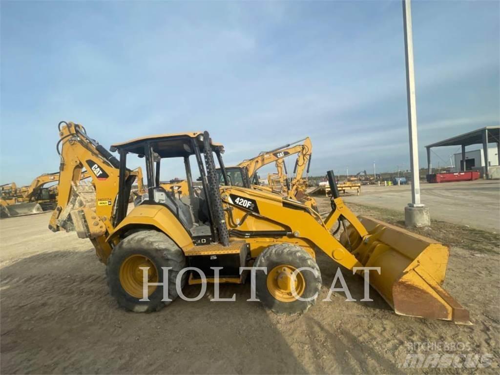 CAT 420F Kotrórakodók