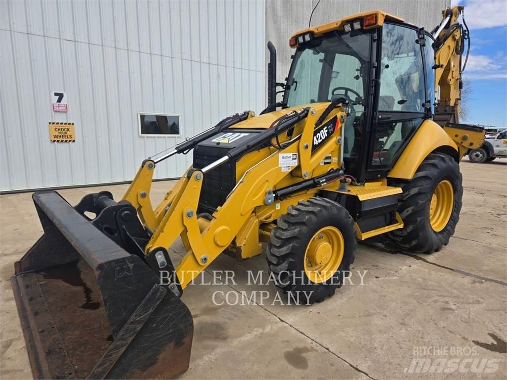 CAT 420F Kotrórakodók