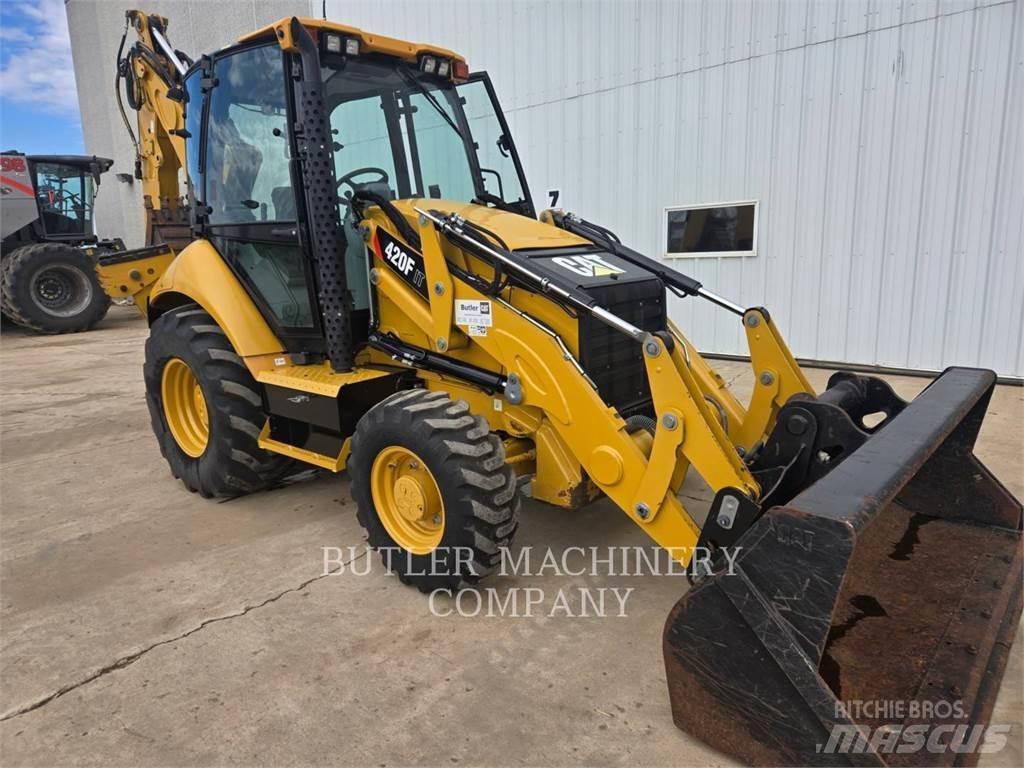 CAT 420F Kotrórakodók