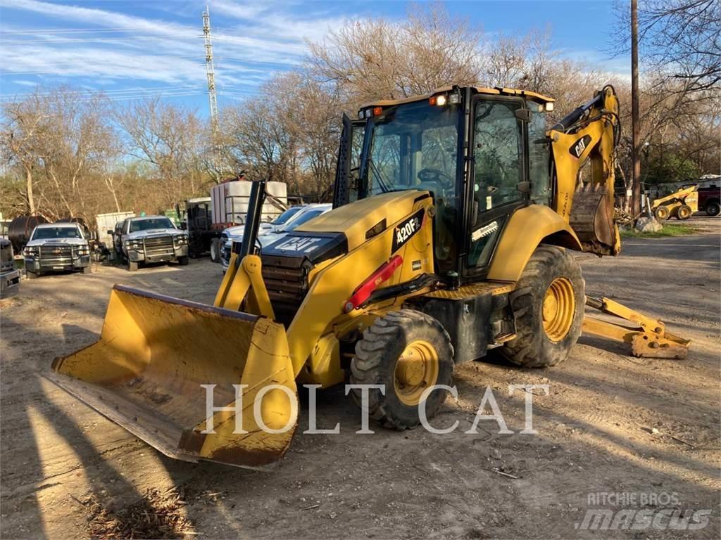 CAT 420F Kotrórakodók
