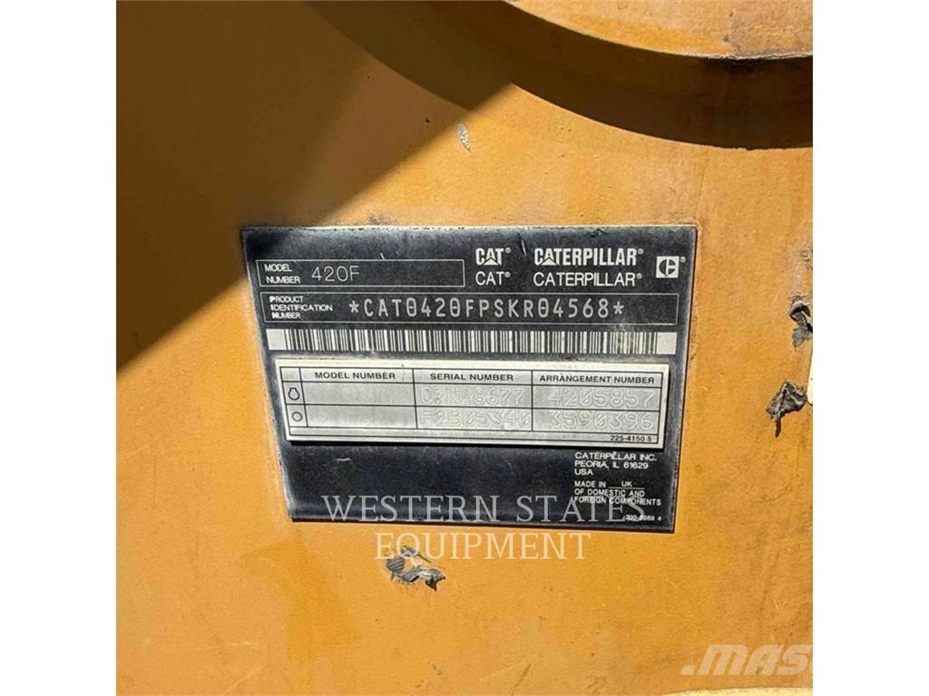 CAT 420F Kotrórakodók